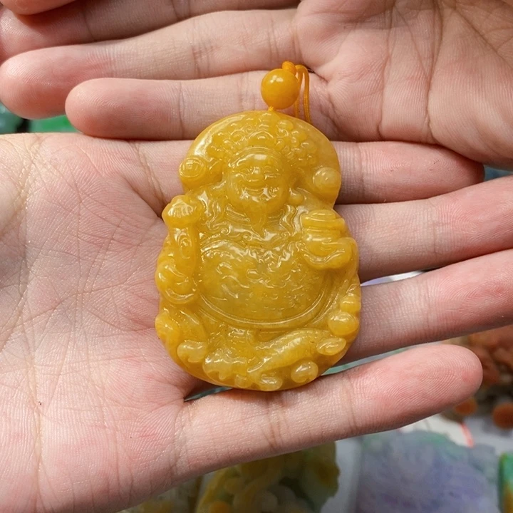 翡翠挂件未镶嵌太*¥翡翠