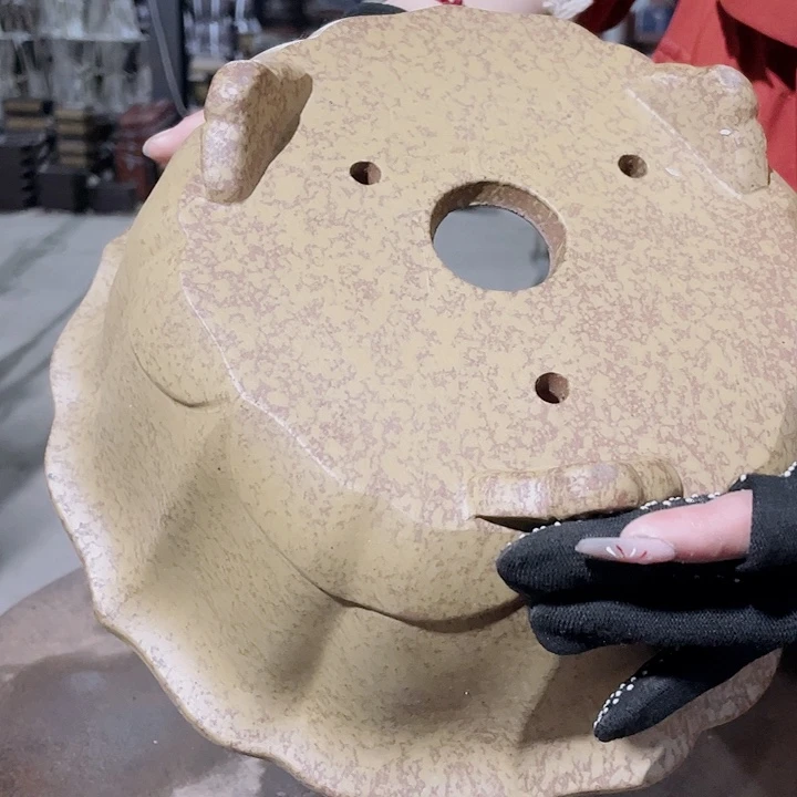 紫砂花盆花盆花盆20