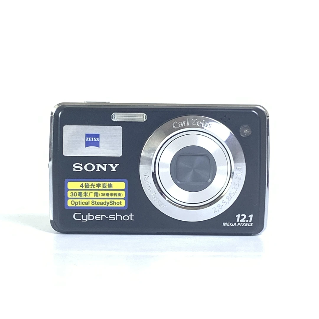 95新 Sony/索尼 w220黑色爆款祝绪丹同款1200w像素出片色彩感好
