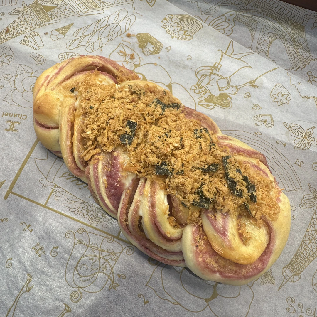 山语麦乡芋泥肉松