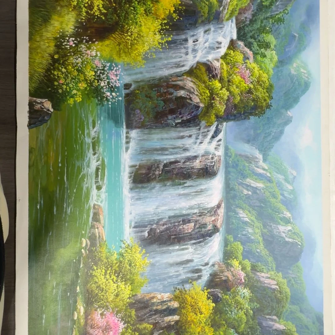 油画加油加油加油努力加油努力加油