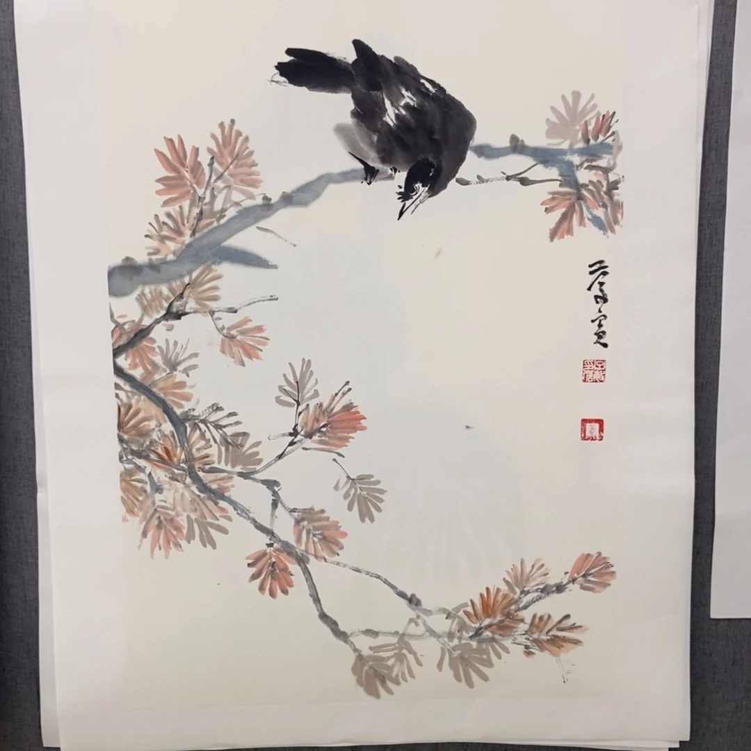 国画手写手绘作品197