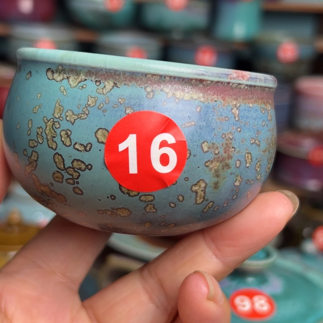 手工制作手拉坯茶具