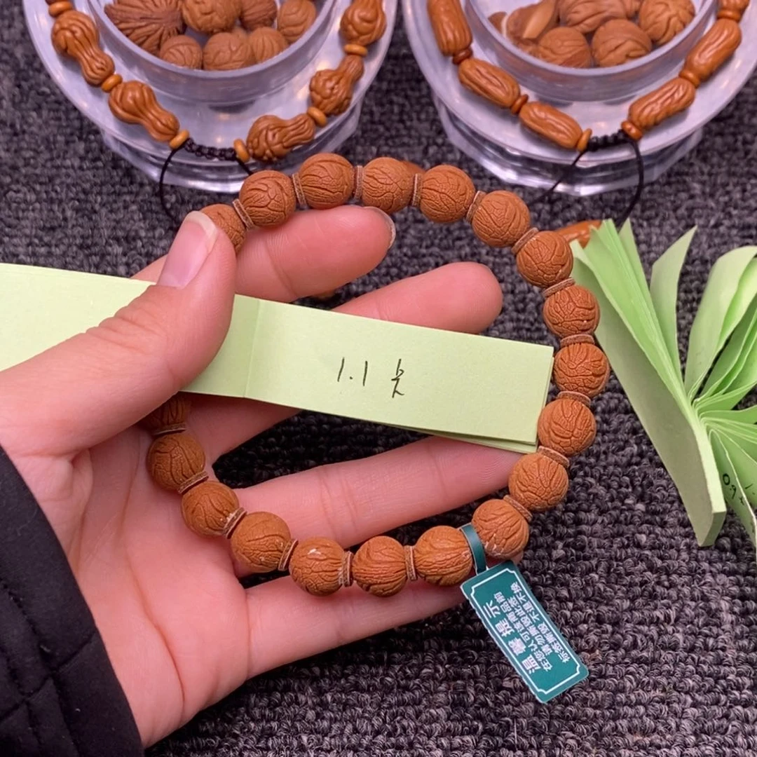 秦岭山脉龙纹桃核 21