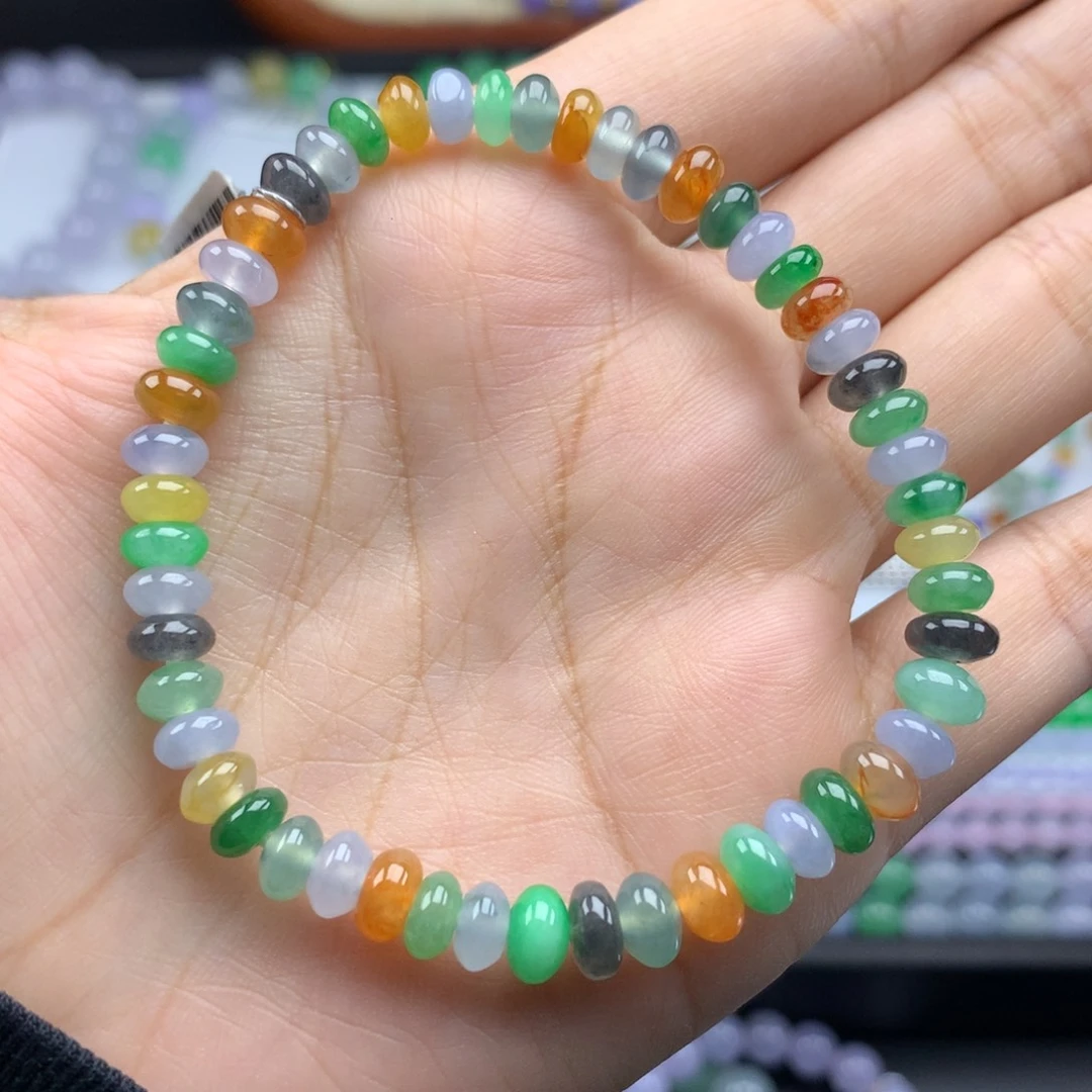 毛衣链未镶嵌翡翠