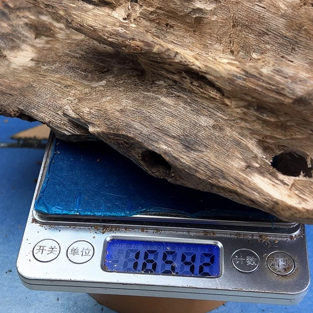 木质绿奇楠虫漏张勺子165克