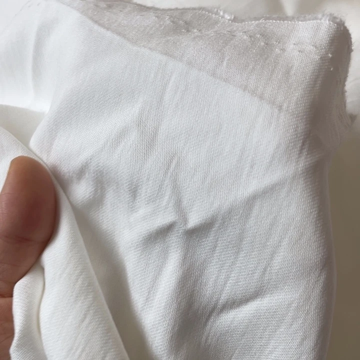 天丝（莱赛尔纤维）白色天丝棉1.5米