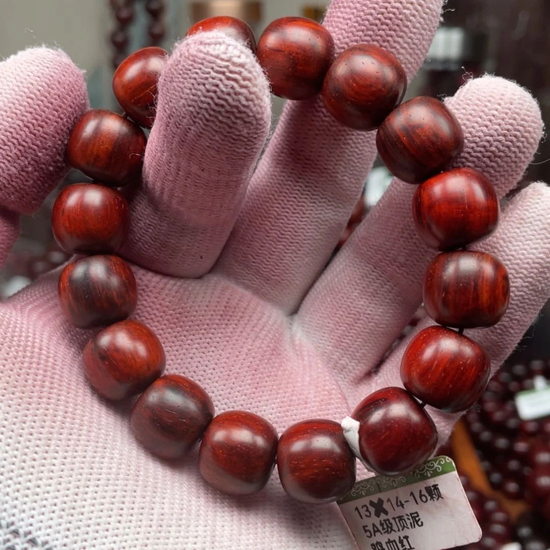 小叶紫檀手串/手链1314顶泥小晗