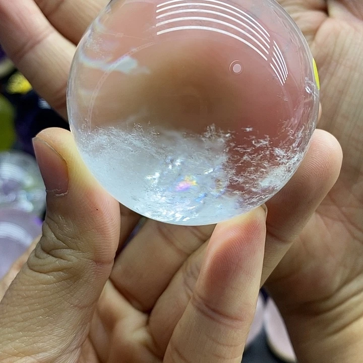 【闪购商品】水晶水晶球未镶嵌