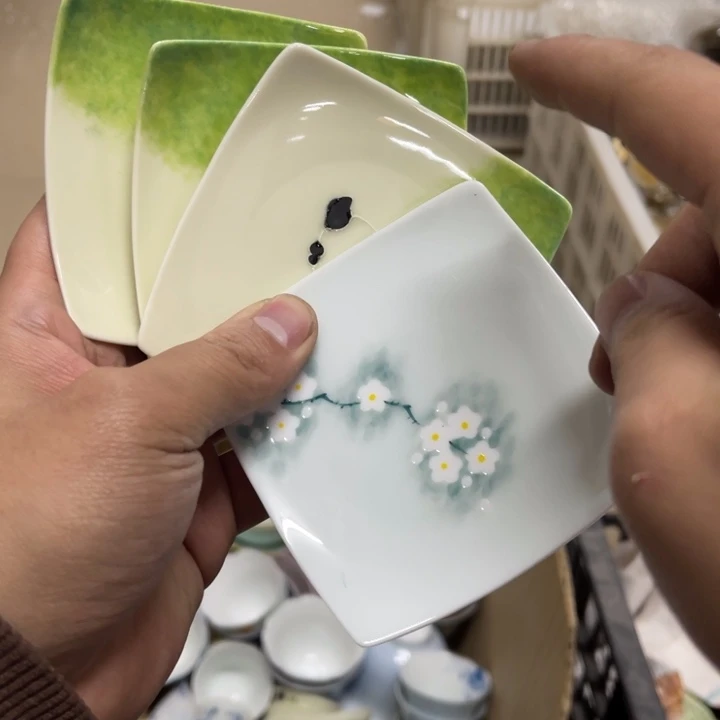 紫砂陶瓷茶几微瑕介意勿拍