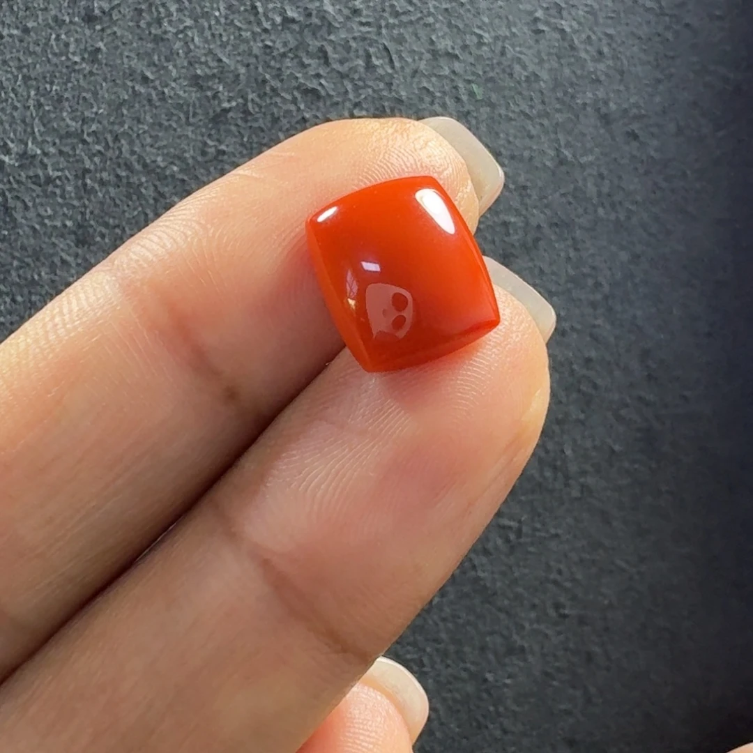 南红玛瑙未镶嵌戒面