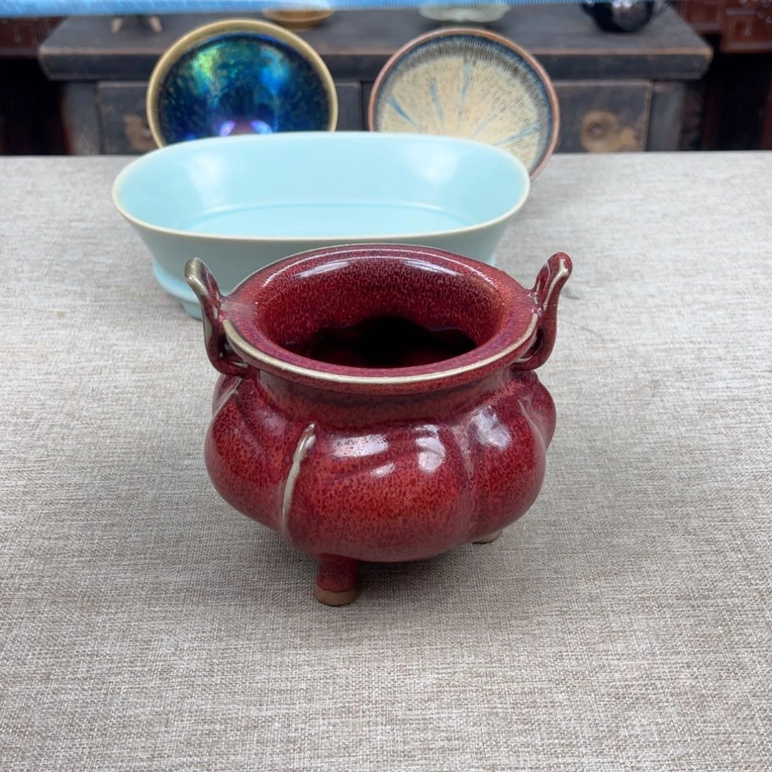 摆件陶瓷艺术瓷器摆件