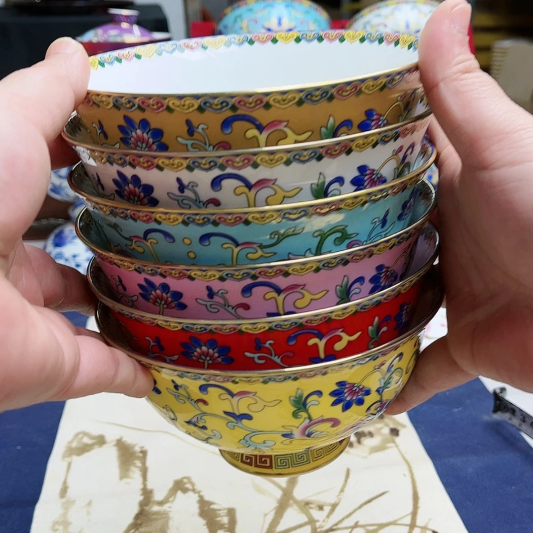 【闪购商品】珐琅5.5英寸6混。。。。。