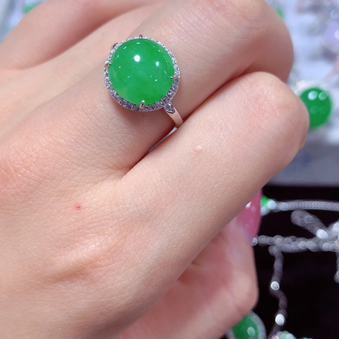 【闪购商品】翡翠戒指未镶嵌