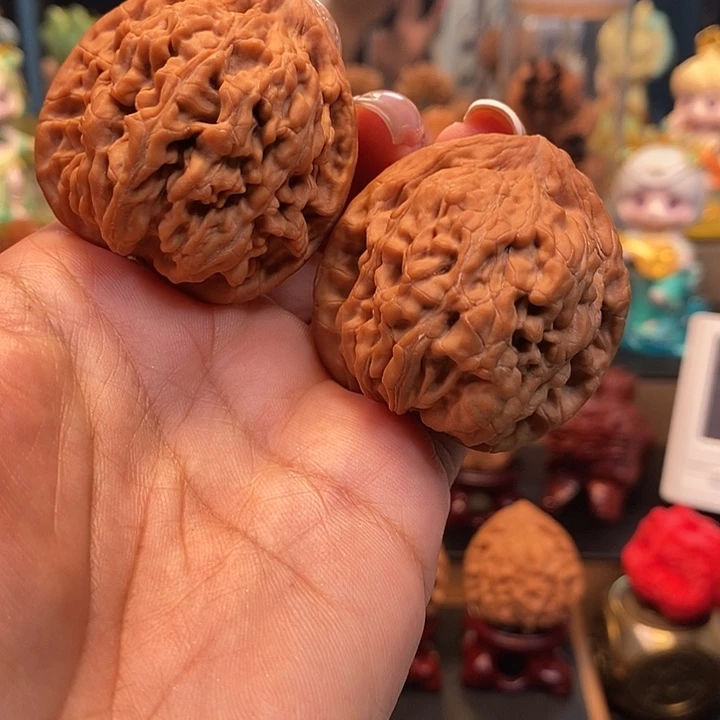 吊坠文玩核桃42全品蚂蚁王