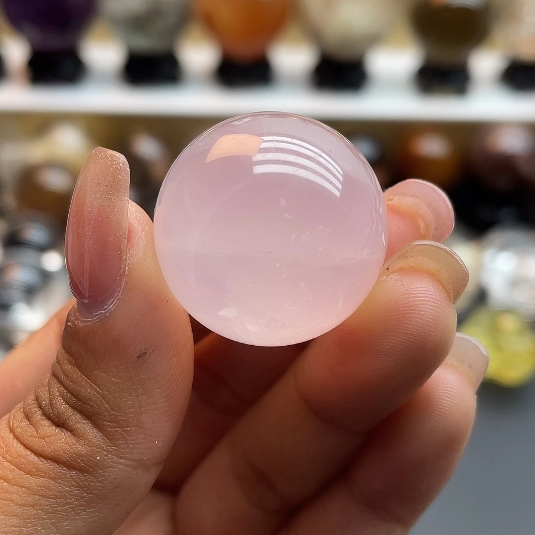 天然水晶未镶嵌水晶小****)