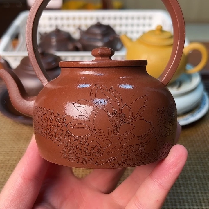 紫砂茶壶宜兴紫砂壶6