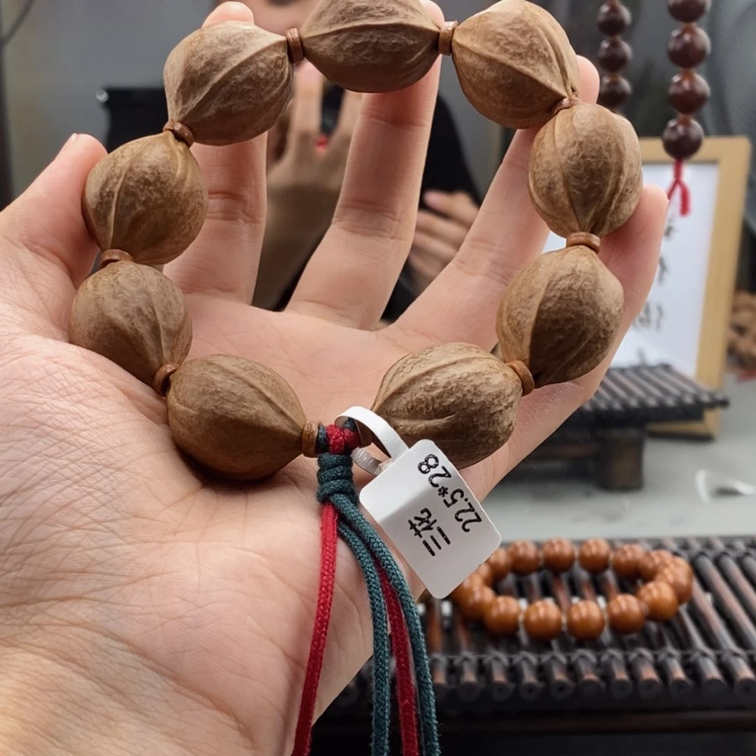 手串橄榄核H**.梅林铁