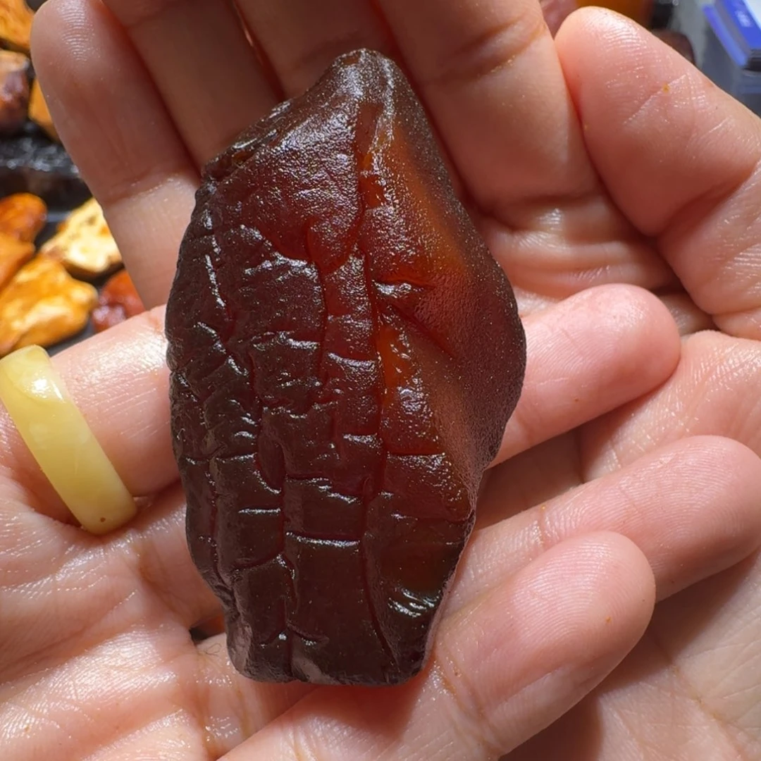 定制琥珀未镶嵌F****g定制