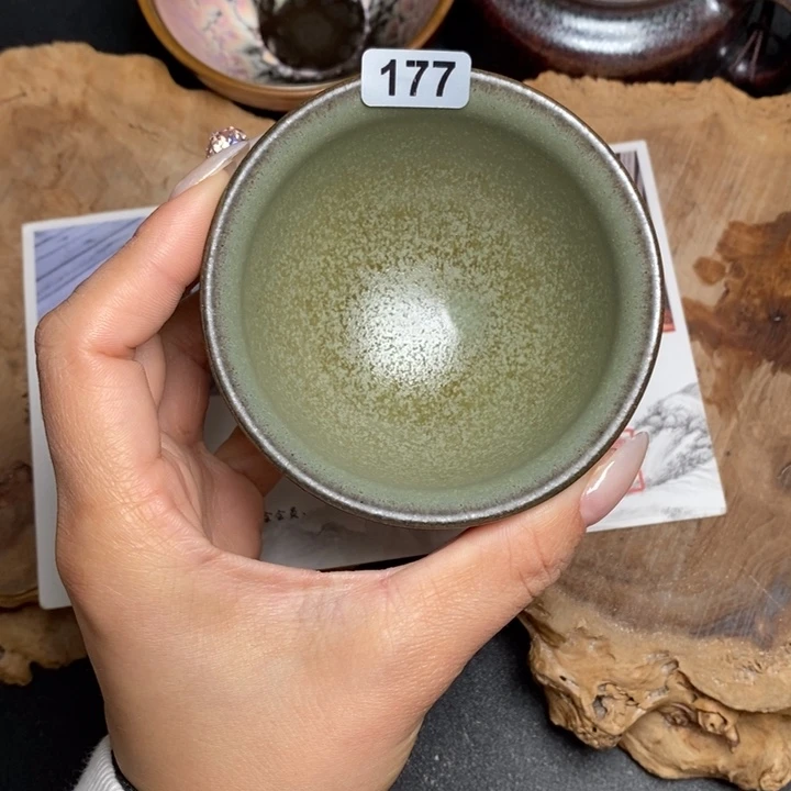 茶盏建窑建盏主人杯177