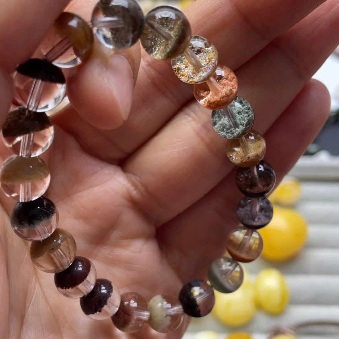 未镶嵌手链水晶四季