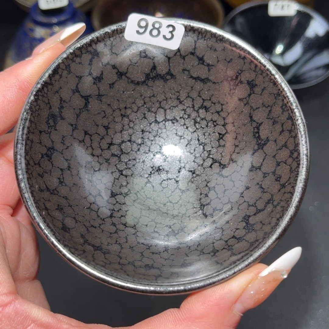 茶盏983 建盏单盏太好看了吧……