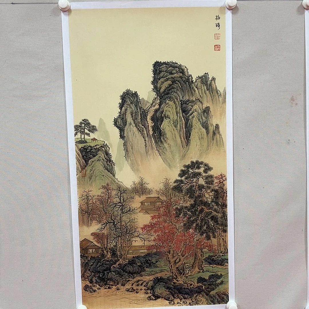 国画梅琦国画精品