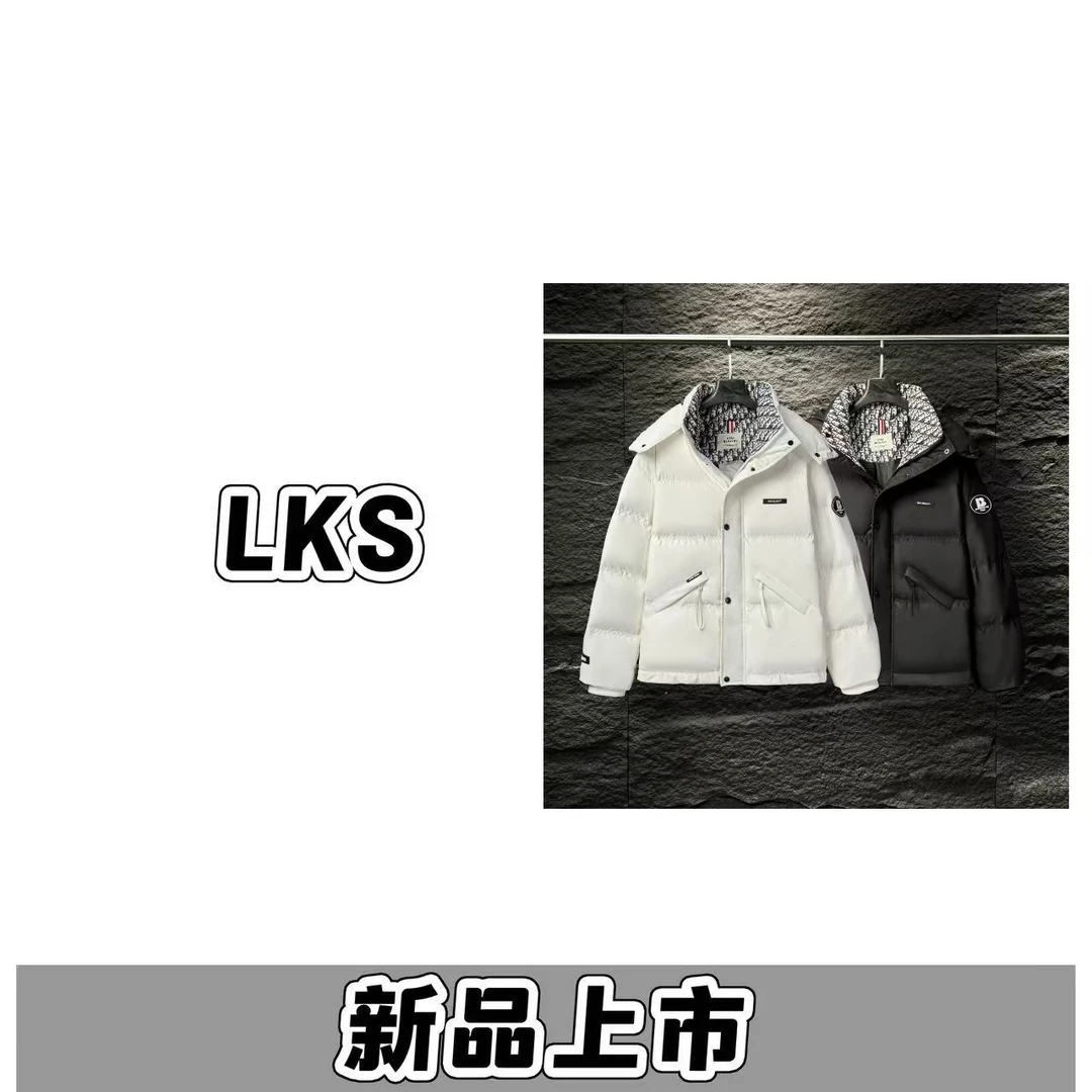 20666（辉少）-2024年冬款潮奢外套男款保暖百搭连帽宽松外套