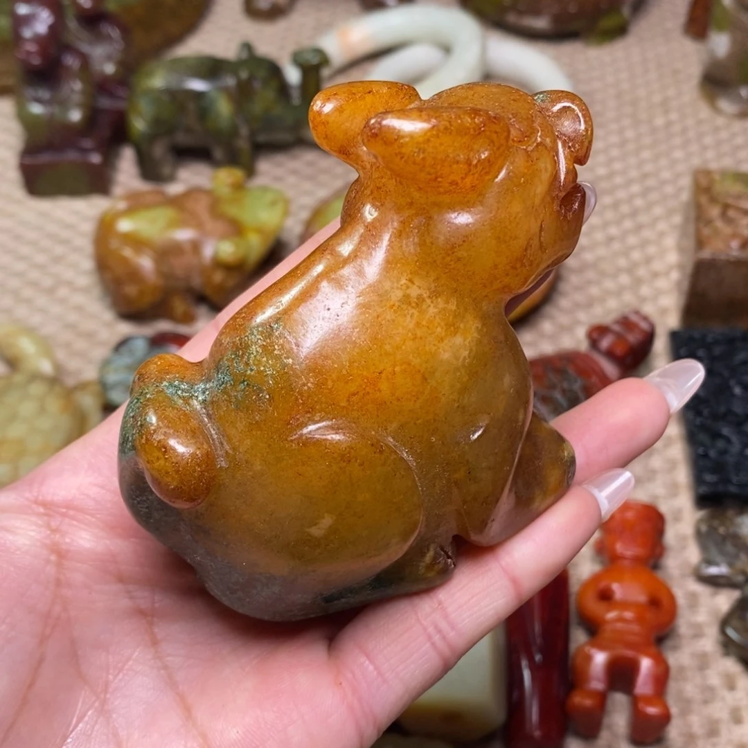 白玉菩提吊坠白玉菩提白玉菩提摆件