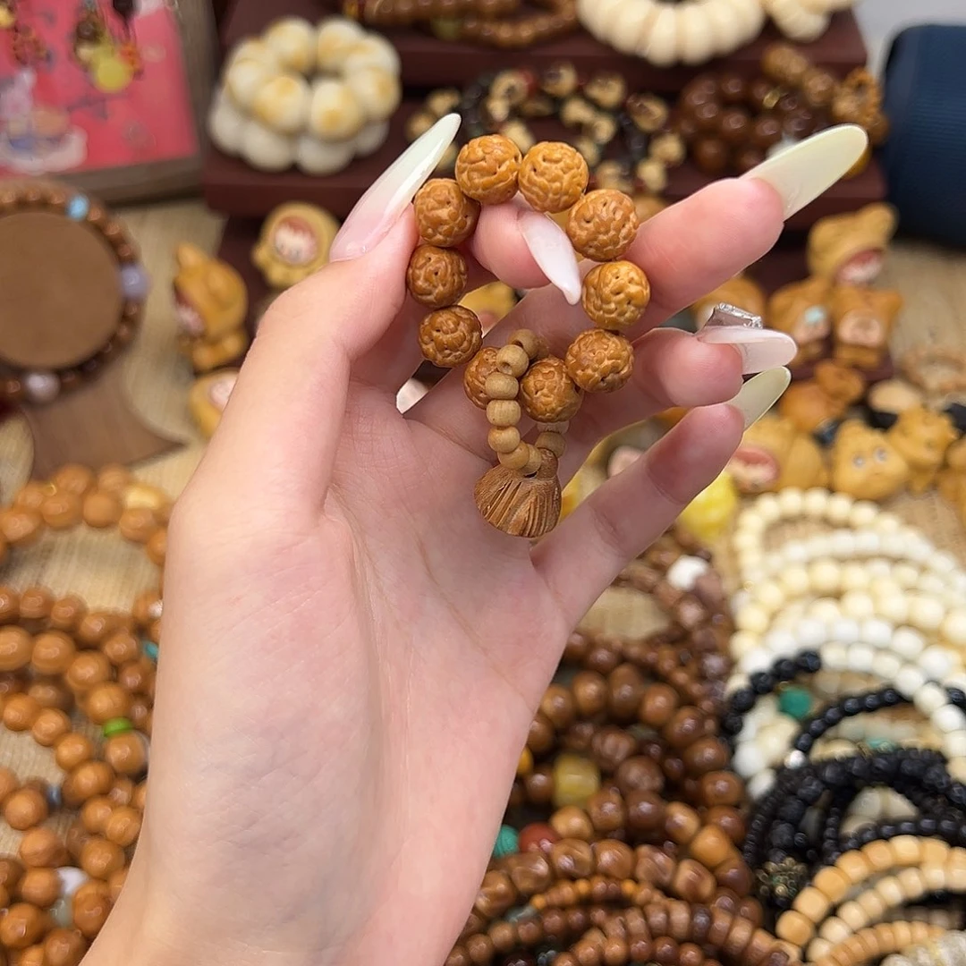 金刚菩提把件手捻