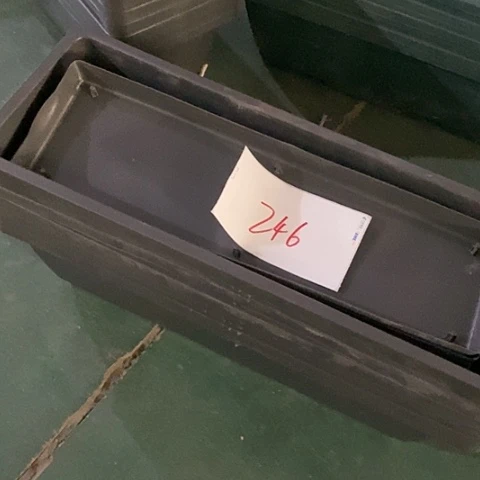 树脂编号246带托菜盆