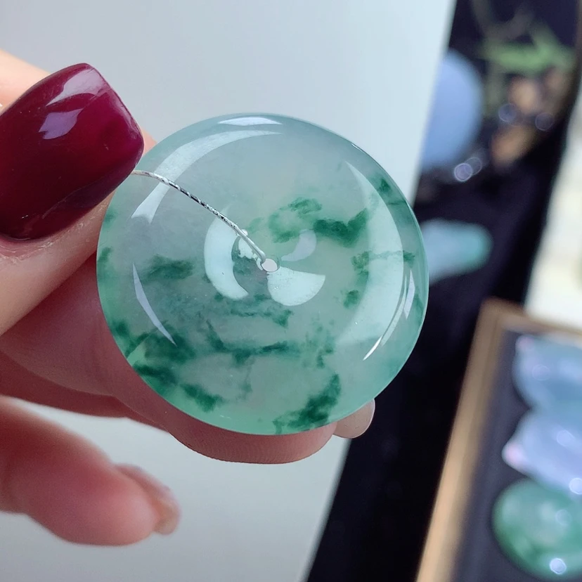 【闪购商品】颈饰未镶嵌翡翠?尺寸