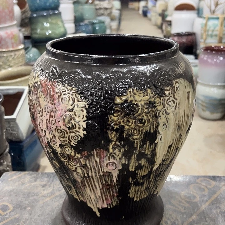 高度28口19肚子25啦啦花盆