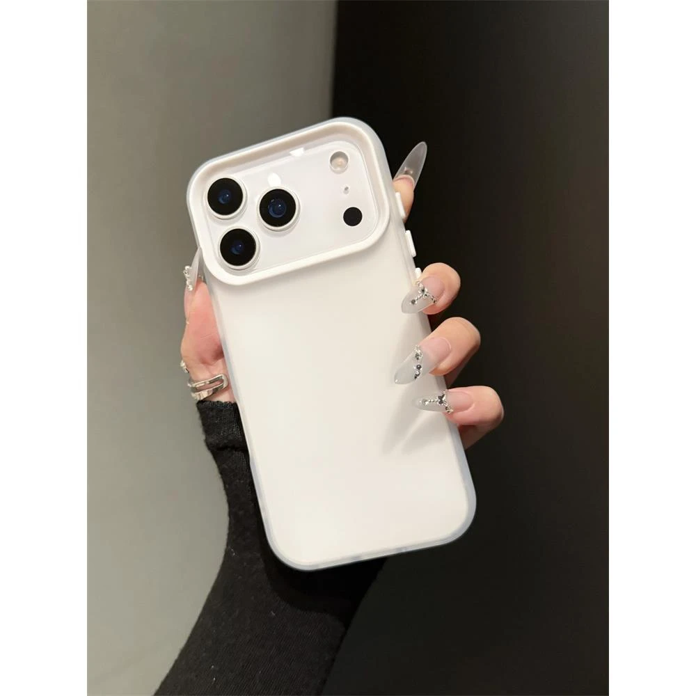 FAVMARTHA适用苹果17promax手机壳新款磨砂iphone17超薄防摔1