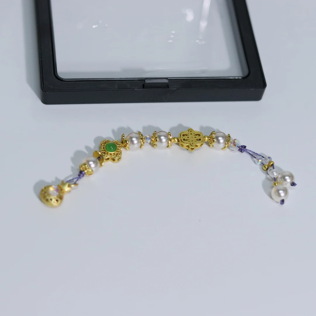 新12105手工提溜茶具小挂件D款（阿颜专属）