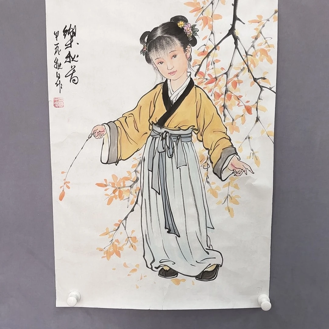 国画亲笔手绘原创