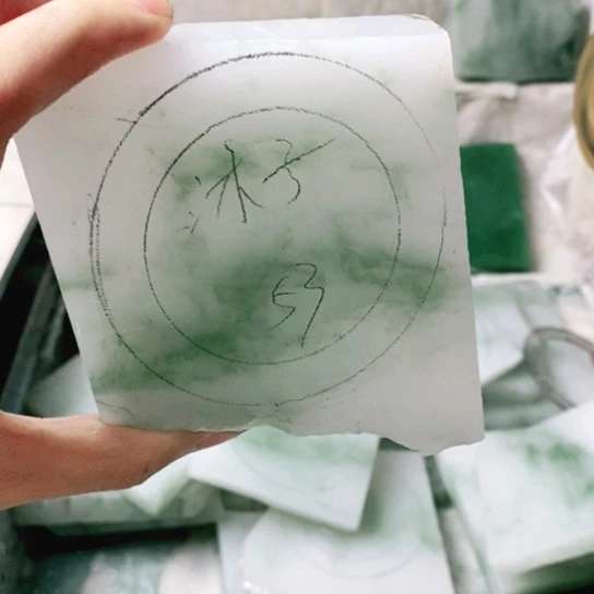 定制石英质玉沐*53圈口