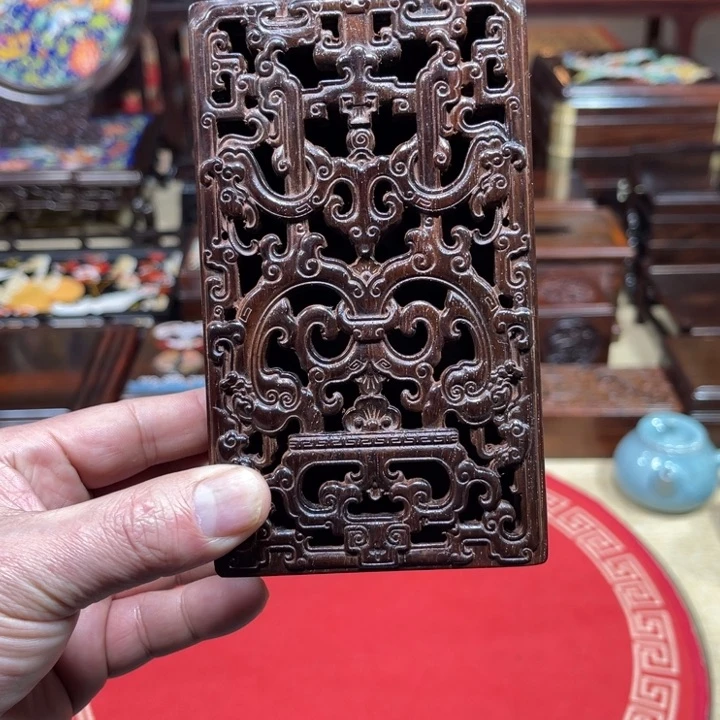 紫檀木类成套家具