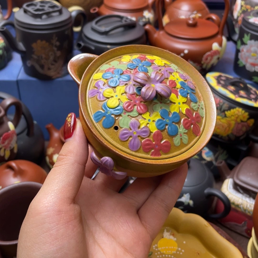 茶杯紫砂紫砂主人杯170cc