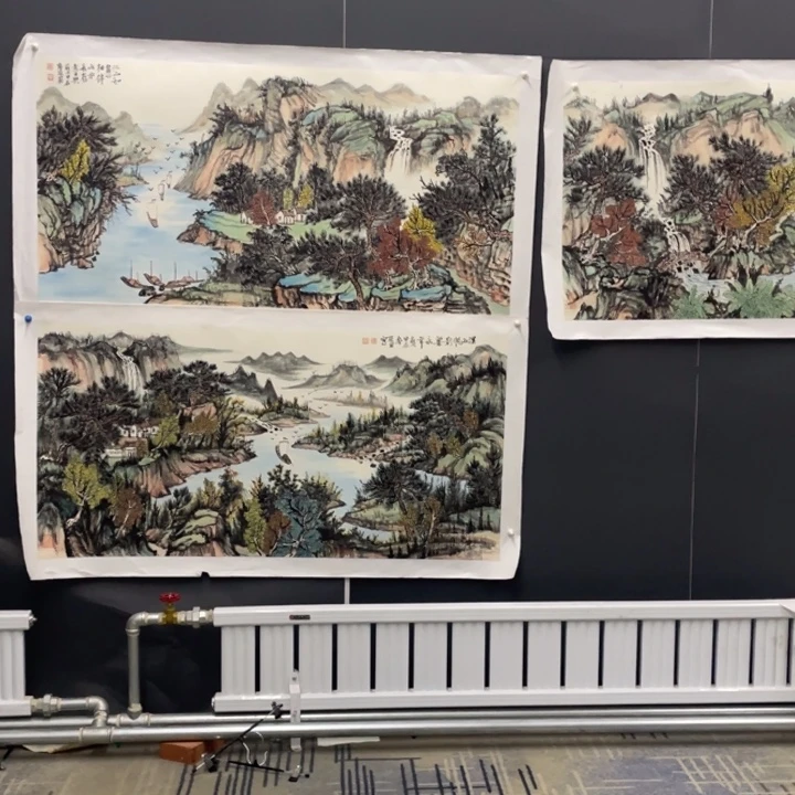 国画好****习四尺作品四尺作品111111