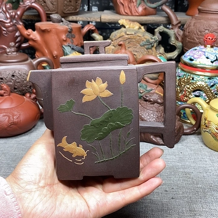 茶壶紫砂宜兴紫砂壶