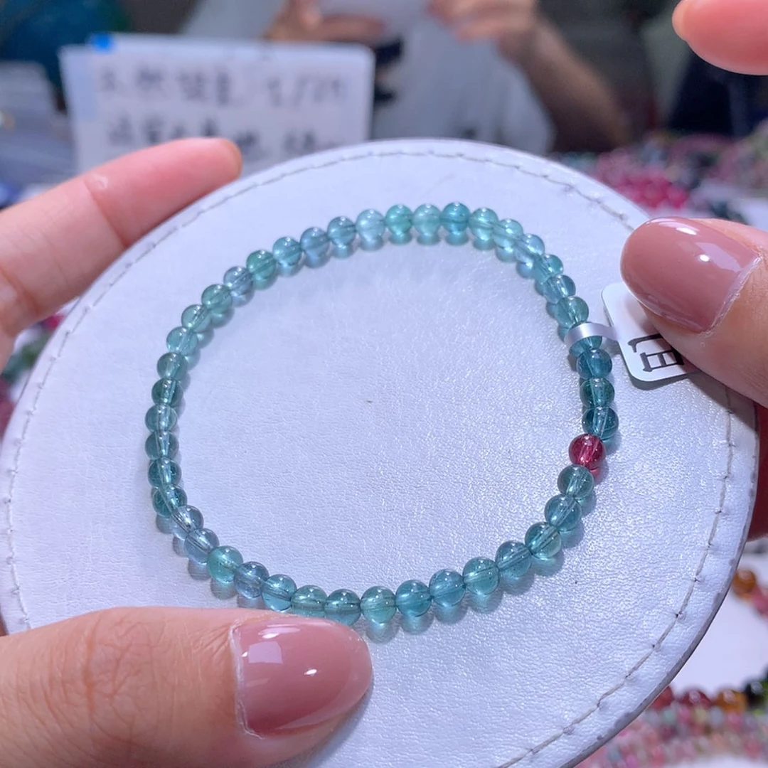 【闪购商品】未镶嵌手串碧玺4.3m净体