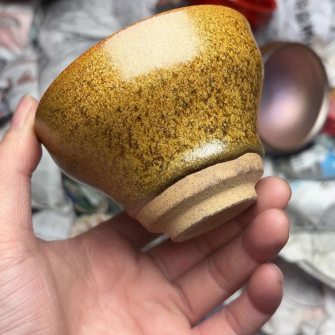 茶盏建盏主人杯一只
