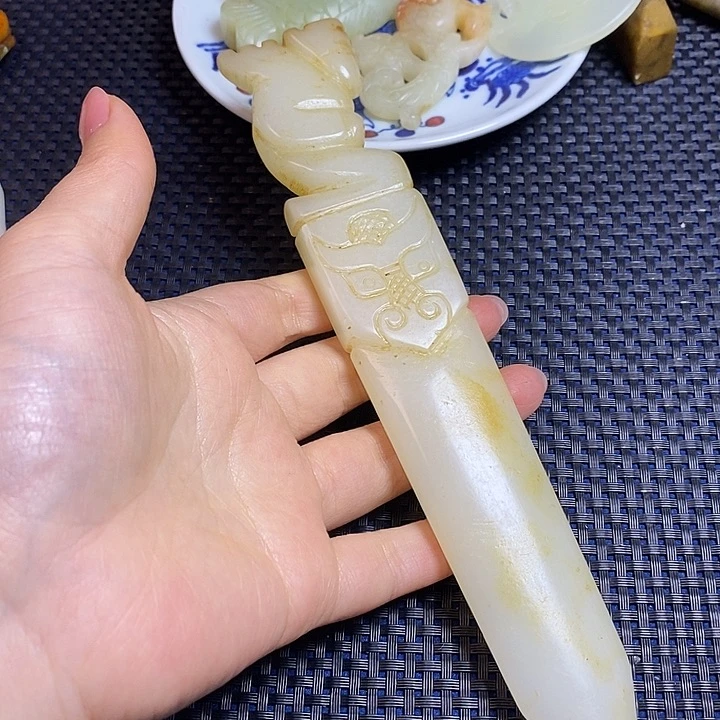 吊坠白玉菩提一一一一一一一一一