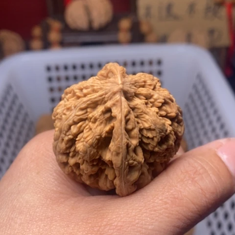 不***摇文玩核桃把件核桃