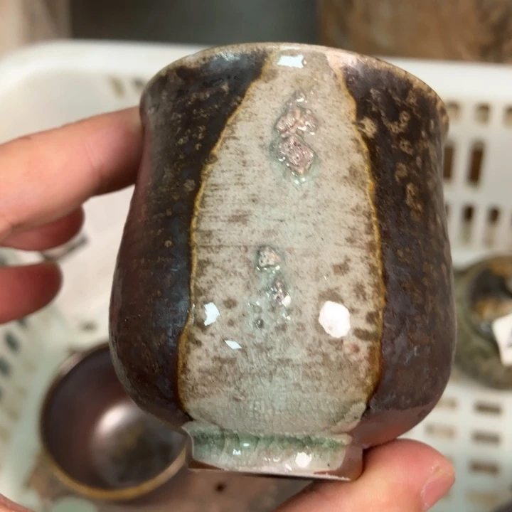 柴烧茶具宝瓶大放漏