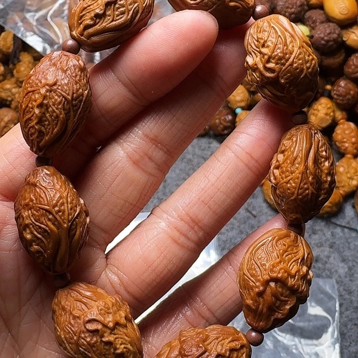 橄榄核手串我是你