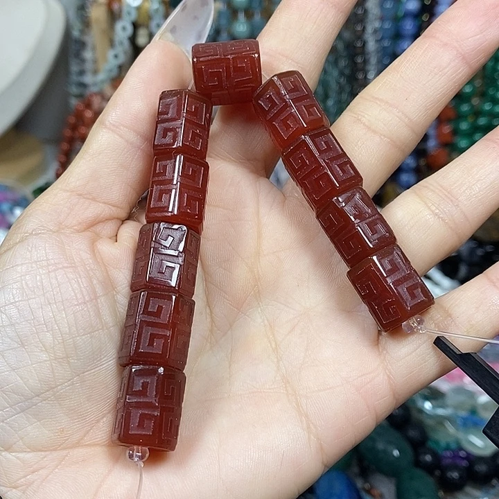 一***二玛瑙/玉髓未镶嵌珠宝半成品