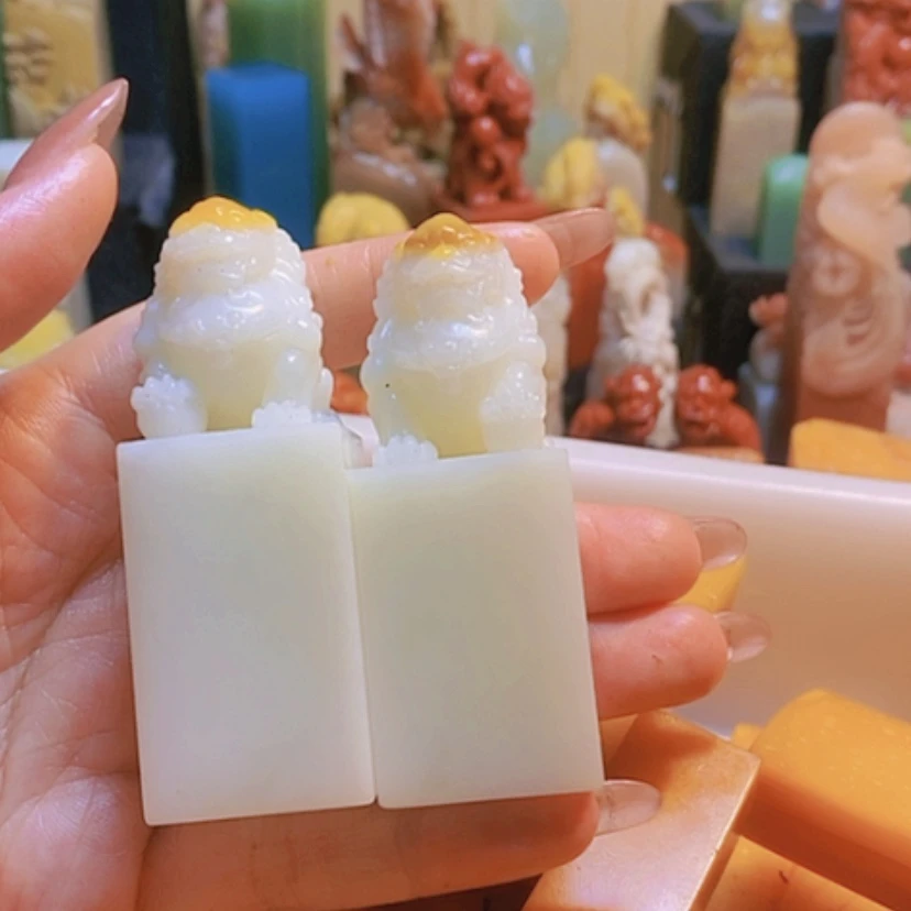 【闪购商品】寿山石印石