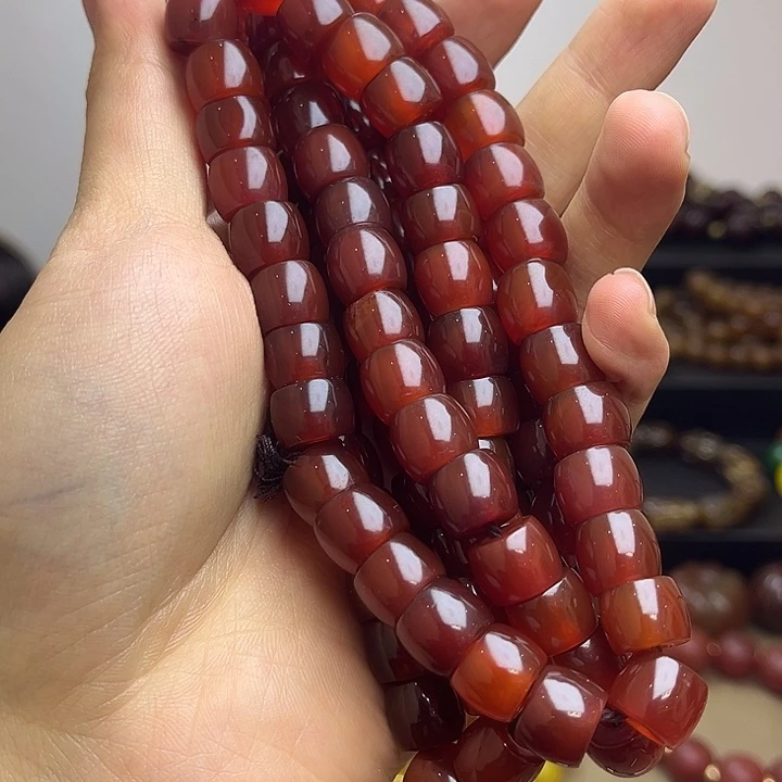 玛瑙/玉髓未镶嵌玛瑙珠子1111